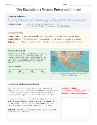 The Encomienda System