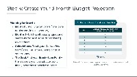 Business Budget Culminating Project