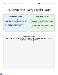 Inherited vs Acquired Traits Guide