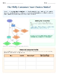 Understanding Consumer Choices