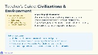 Geography & Society: Aztec, Maya, Inca