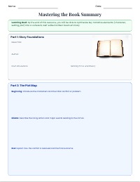 Mastering the Art of Book Summaries
