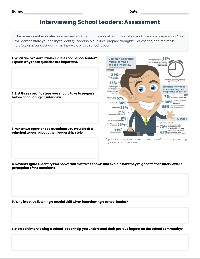 Interviewing School Leaders Assessment