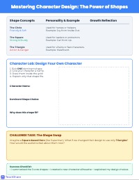 Mastering Shape Language in Character Design