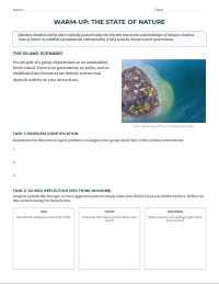Brainstorm: Life in the State of Nature