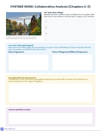 Guided Practice: An Invisible Thread Chapters 2-3