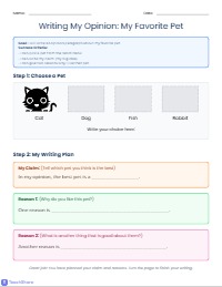 Writing My Opinion About The Best Pet