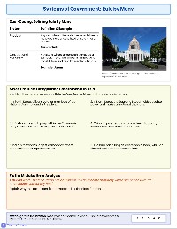 Government Systems of Asia