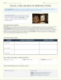 Literary Analysis Escape Room: The AP Challenge