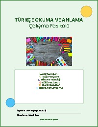 5. Sınıf Okuma ve Anlama Çalışma Kitapçığı