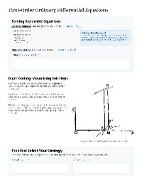 Introduction to Differential Equations