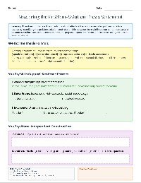 Problem-Solution Thesis Writing