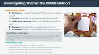 Mastering The Art Of Identifying Themes