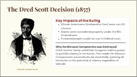 Road to the Civil War: Increasing Sectionalism