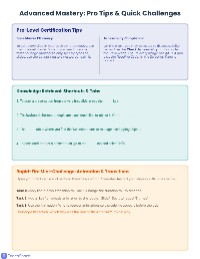 PowerPoint Certification Exam Preparation