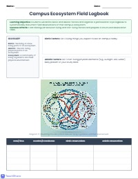 Ecosystem Observation Logbook Setup