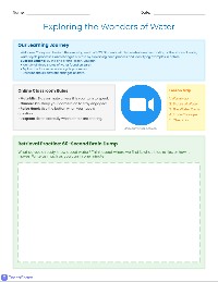 Water States and Changes Review