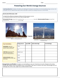 2 - Energy Resources: Renewable vs. Nonrenewable