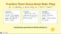 When Our Brain Says "This is Hard!"