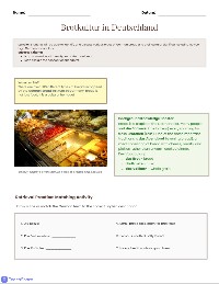 German Bread Culture Explorer
