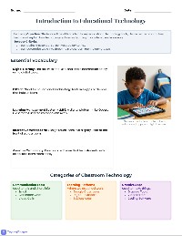 Technology in the Classroom