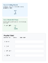 Understanding Indices and Their Laws