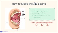 Introducing the Sound /b/