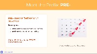 Prefixes "per-" and "pre-" Word Building