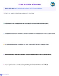 Drama as a Teaching Tool: Unit Design