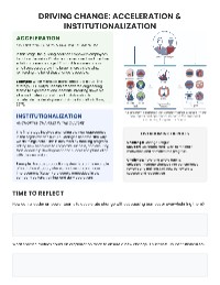 Change Path Model