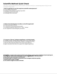 Mastering the Scientific Method Across Grade Levels