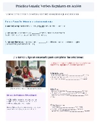 Práctica del Presente