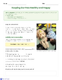 Pet Health Care Basics