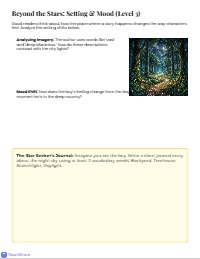 Exploring Stars: Reading and Setting Analysis