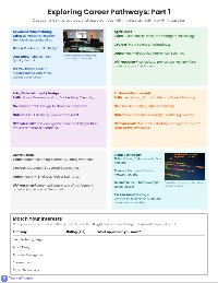 Discover Your CTE Path