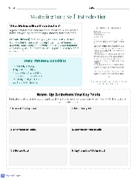 Mastering Self-Introductions