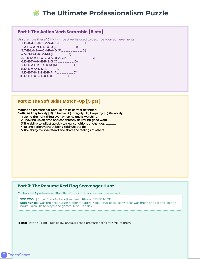 Job Application Skills Practice