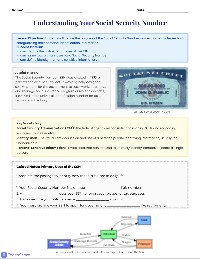 Guided Notes on SSN Uses and Importance