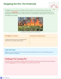 Candle Smothering Investigation and Firefighting Scenarios