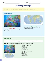 Exploring Different Types of Maps