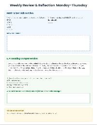 EOG Prep Homework Week