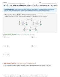 Mastering Fraction Addition and Subtraction