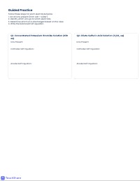 Mastering Electrolysis of Aqueous Solutions