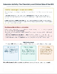 Autonomic Nervous System: Sympathetic vs Parasympathetic
