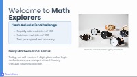 Year 4 Daily Mathematics Numeracy Sprint
