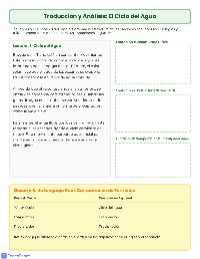 Bilingual STAAR Reading Passage