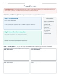Dream Career Presentation Design Planner