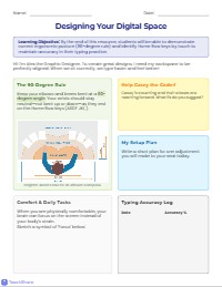 Worksheet: Keyboard Foundations and Ergonomics