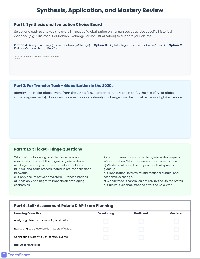Globalization Unit 9 Summary