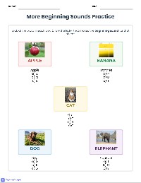 Beginning Letters Sight Words Math